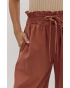 Brandy Pull On Pant Brick