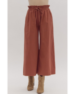 Brandy Pull On Pant Brick