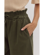 Brandy Pull On Pant Olive