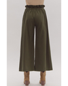 Brandy Pull On Pant Olive