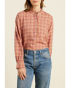 Breezy Blouse Aragon Gingham