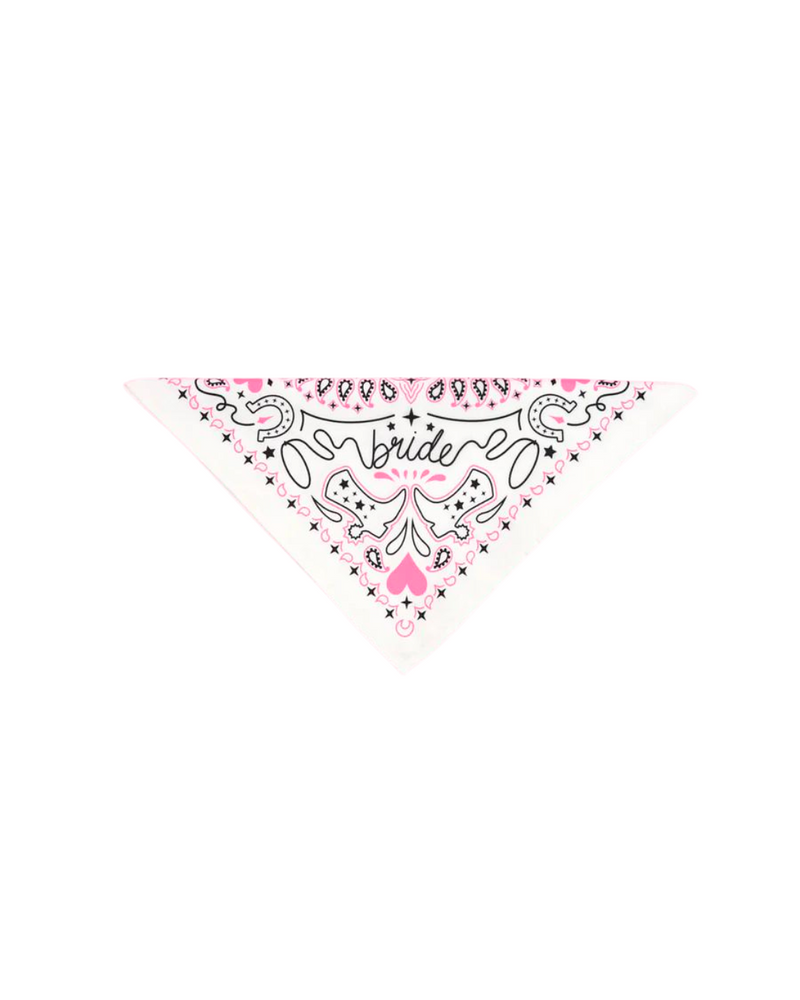 Bride Last Rodeo Bandana