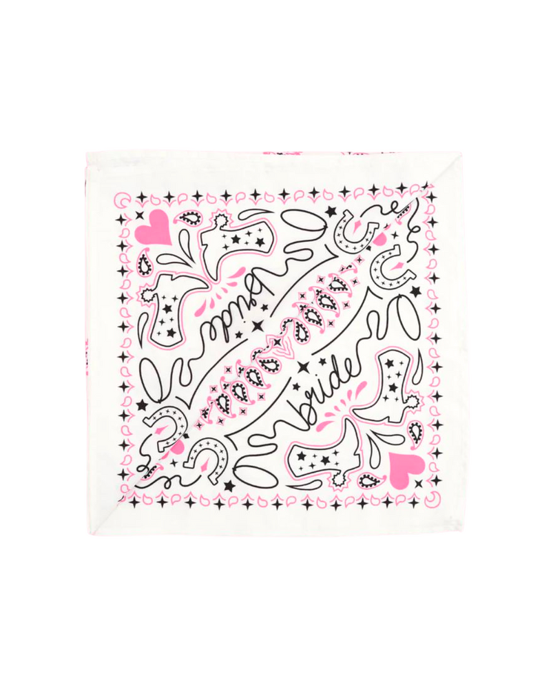 Bride Last Rodeo Bandana