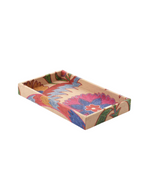 Bright Botanical Suzani Vanity Tray