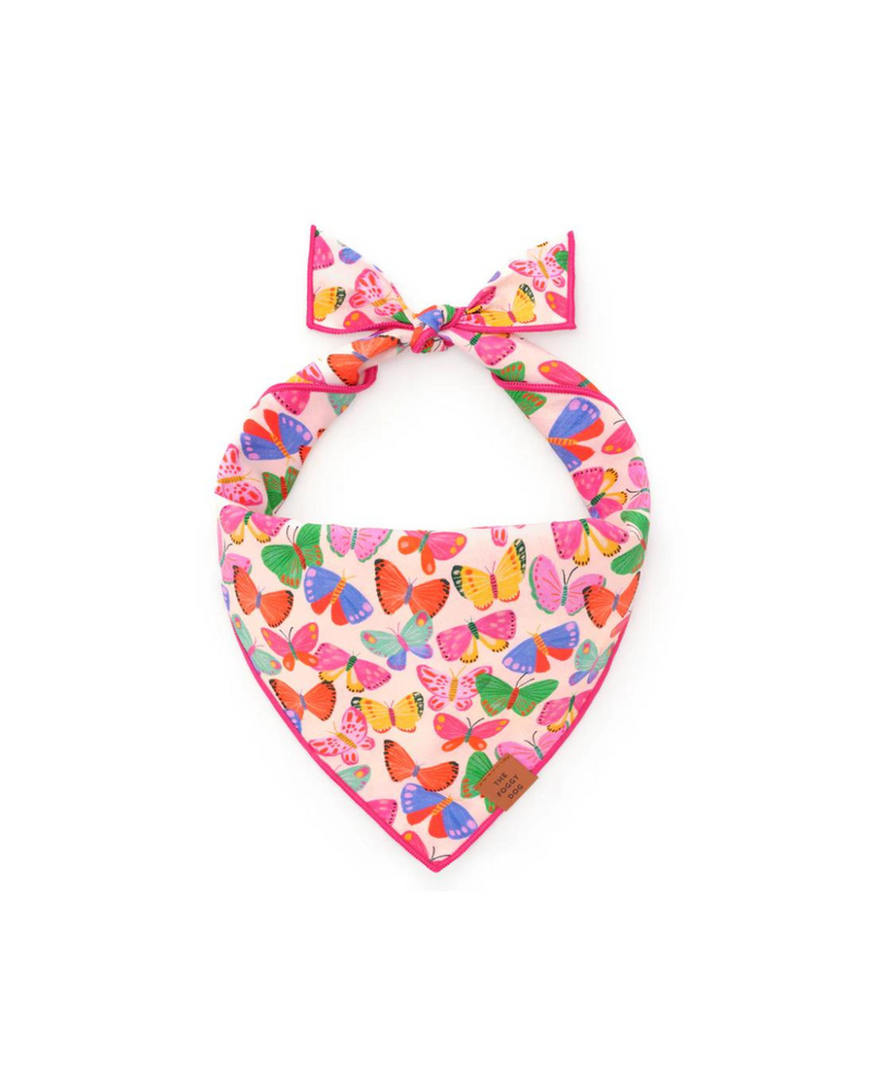 Bright Butterflies Pet Bandana