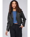 Bronwyn Moto Jacket Washed Black