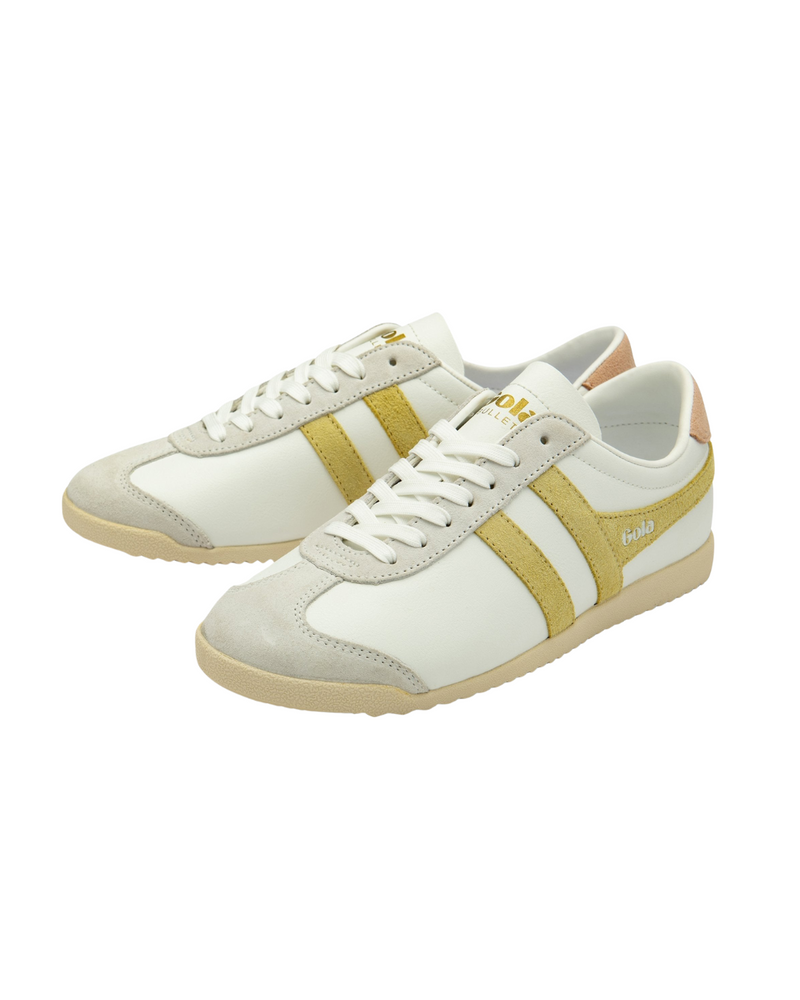 Bullet Pure Sneaker White Lemon