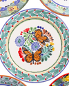 Butterfly Dinner Plate Asst