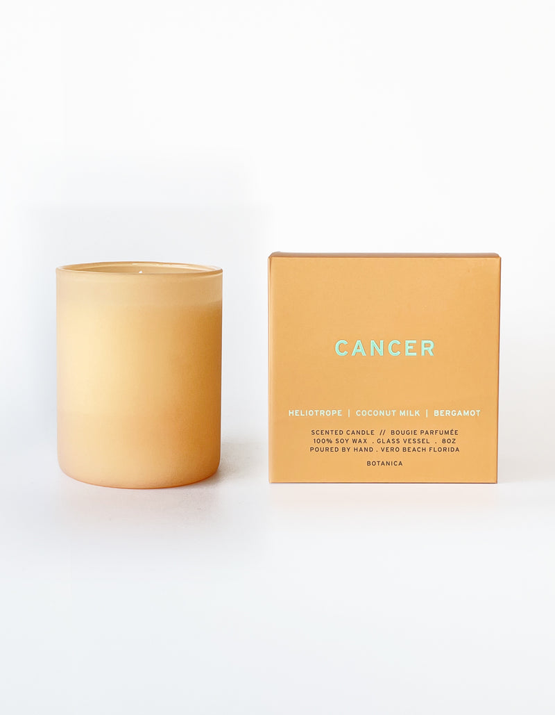 Zodiac Candle