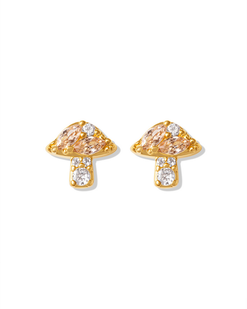 C+K Mushroom Studs