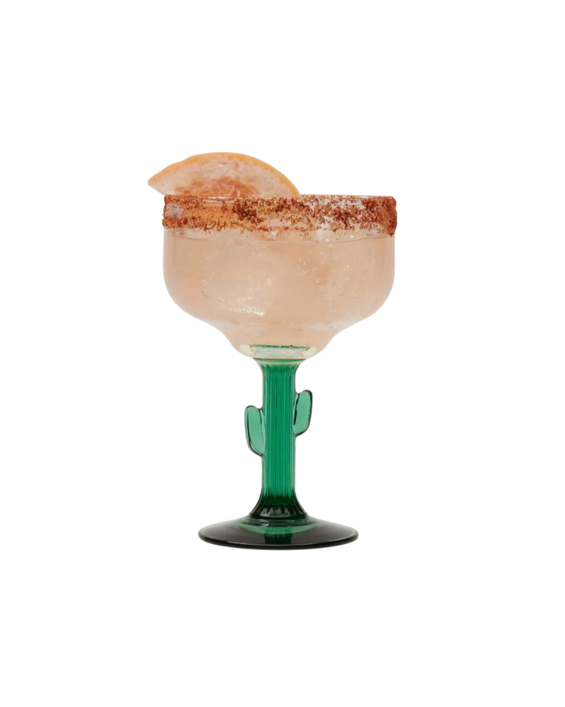 Cactus Margarita Glass