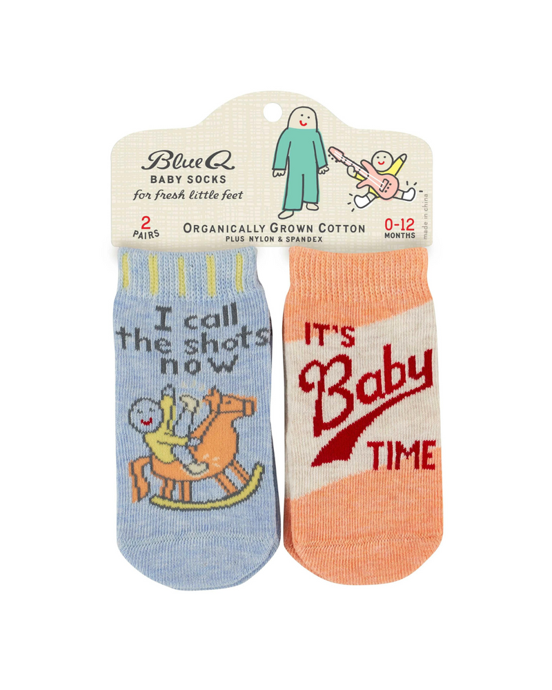 Call Shots Baby Time Socks