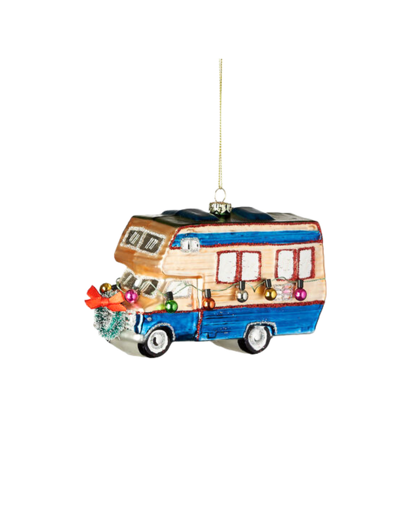 Camper Ornament