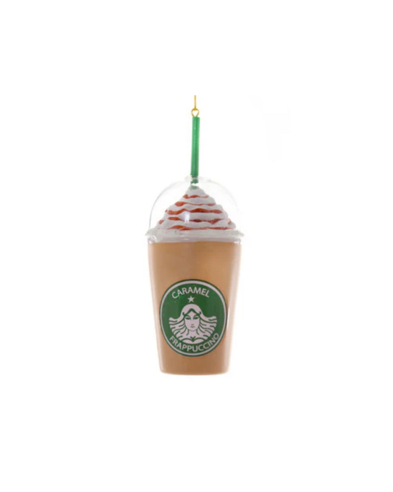 Caramel Frap Ornament