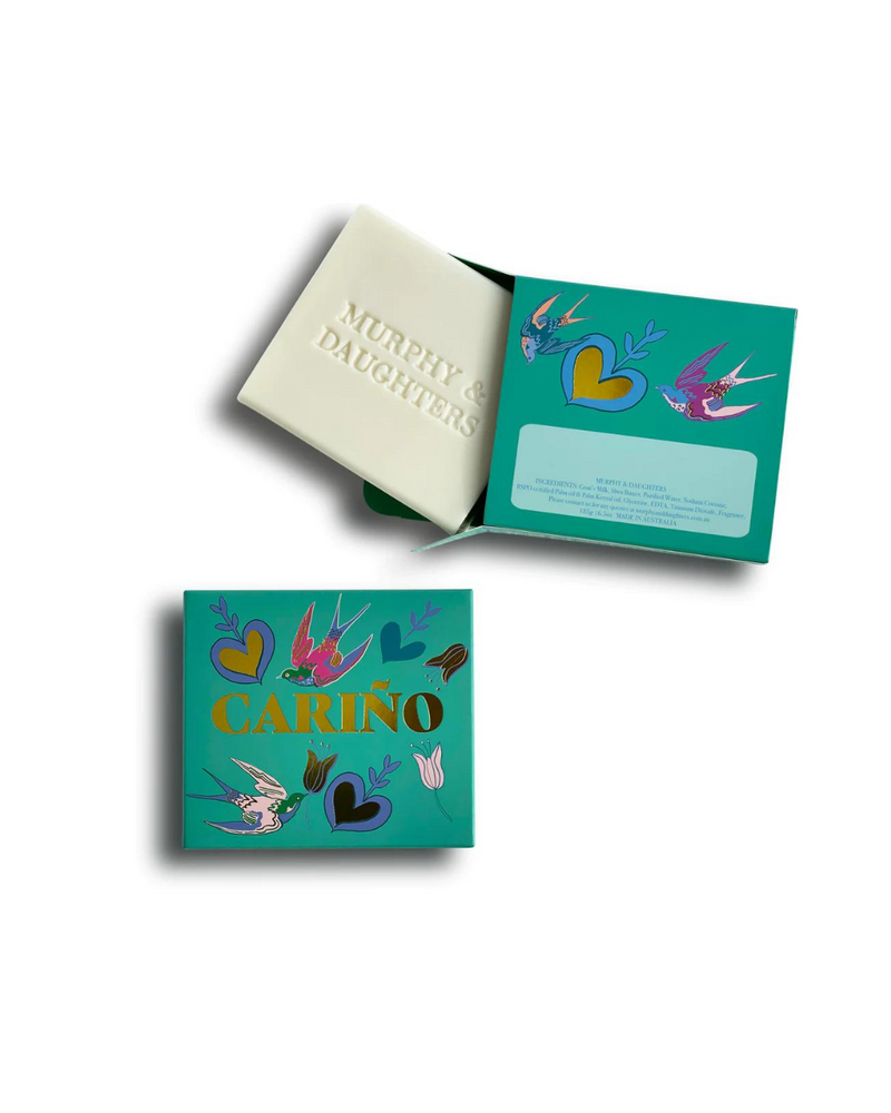 Carino Soap Green Tea