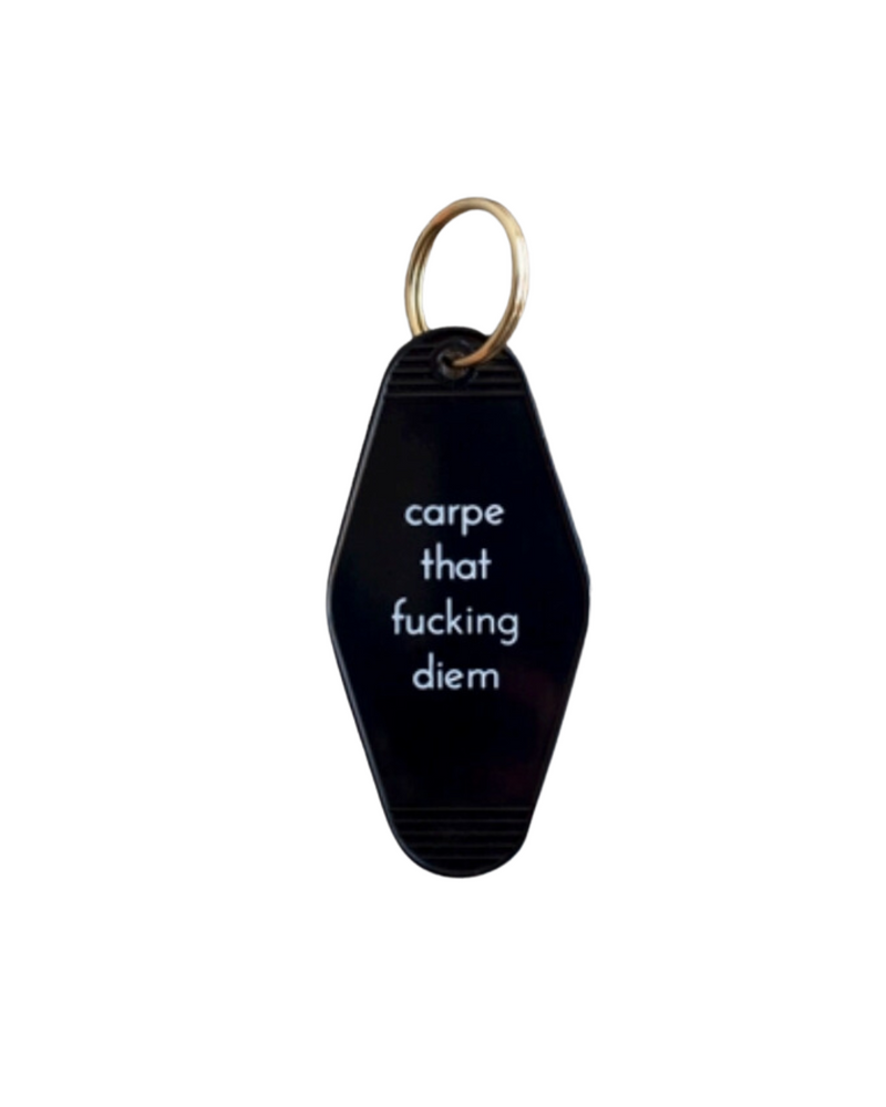 Carpe That Diem Keychain