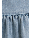 Carrie Mini Dress Light Denim
