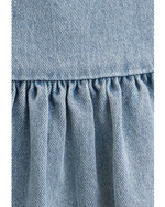 Carrie Mini Dress Light Denim