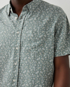 Carson Button Down Acorn Mint