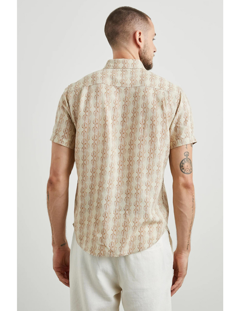 Carson Mens Shirt Cherub Spring Ochre