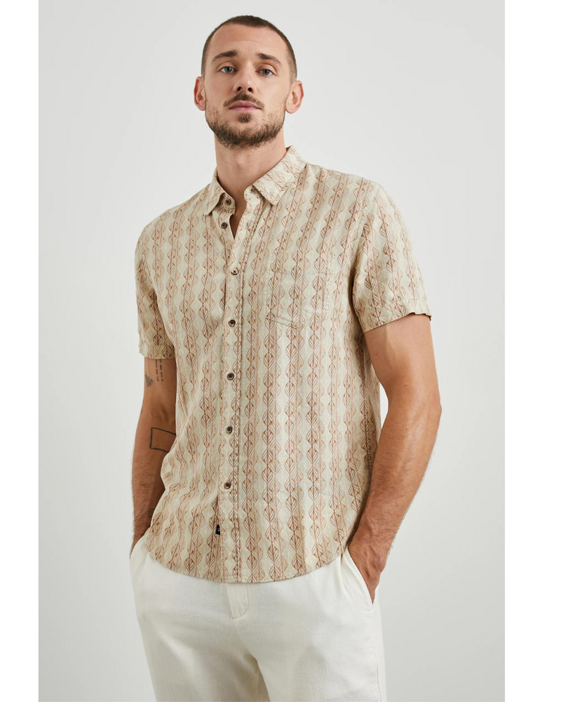 Carson Mens Shirt Cherub Spring Ochre