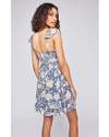 Cecilia Dress Blue Floral