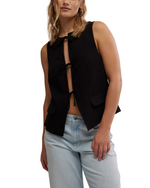 Celia Suit Vest Black