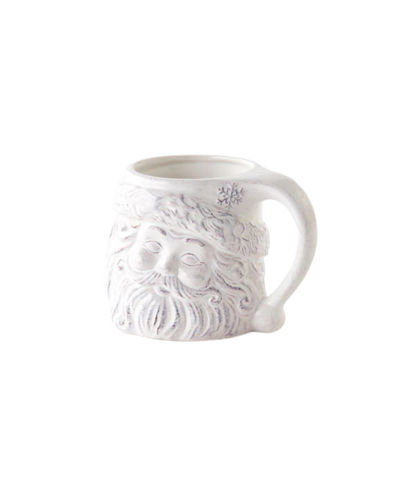 Ceramic Santa Mug