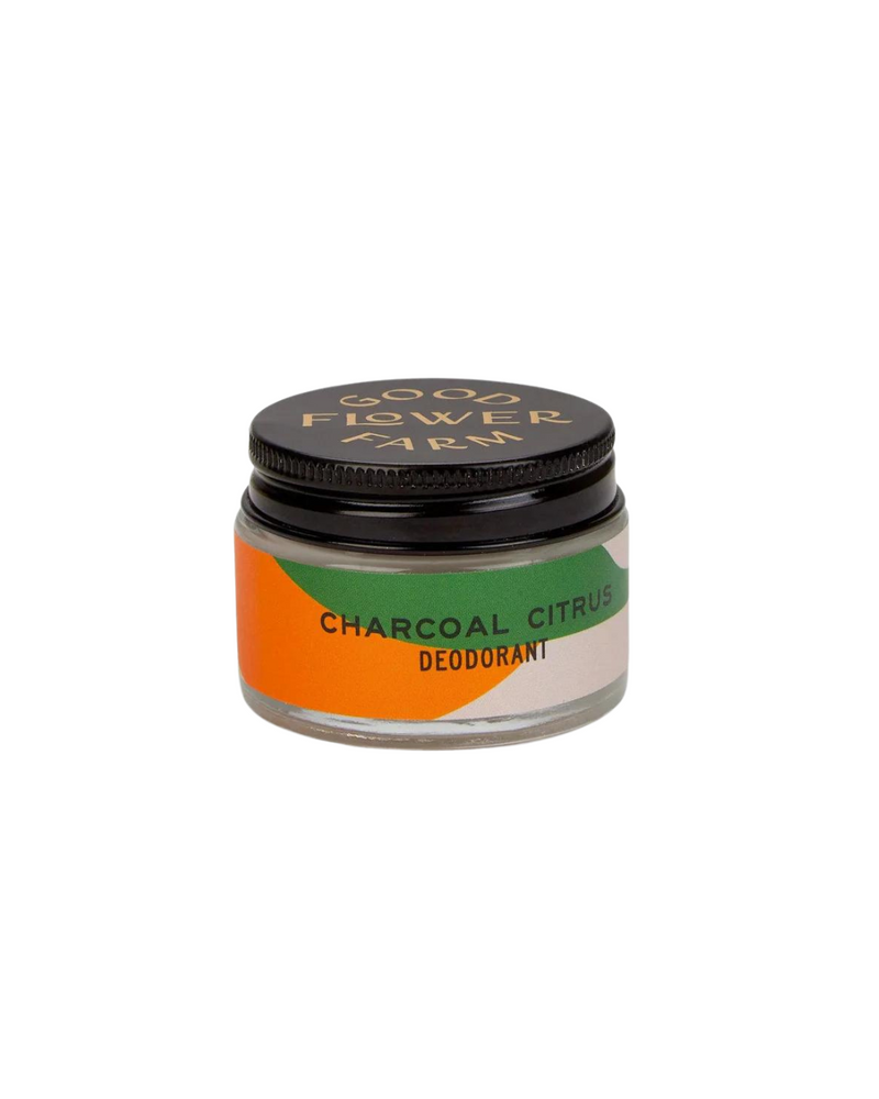 Charcoal Citrus Deodorant 1oz