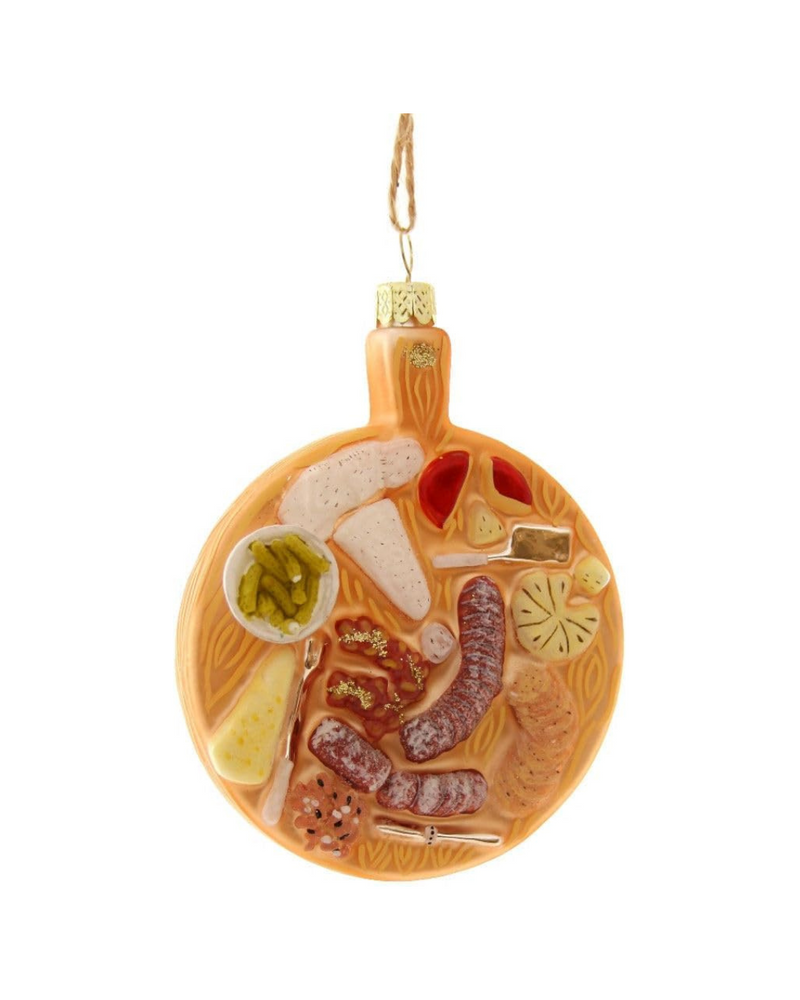 Charcuterie Ornament