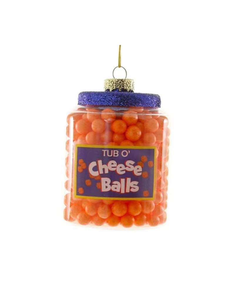 Cheese Balls Ornament