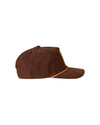 Chill Country Snapback Hat Chocolate