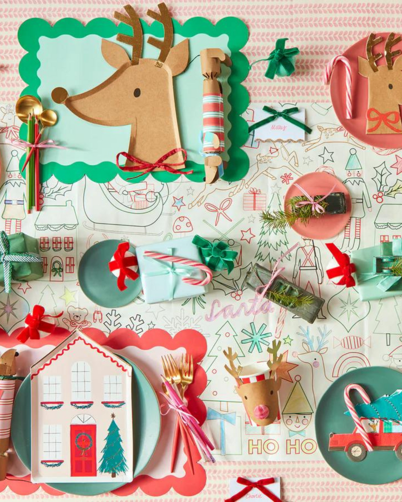 Christmas Paper Placemats