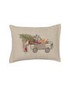 Christmas Tree Car Pocket Pillow