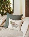 Christmas Tree Car Pocket Pillow