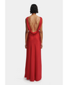 Clara Maxi Dress Samba Red