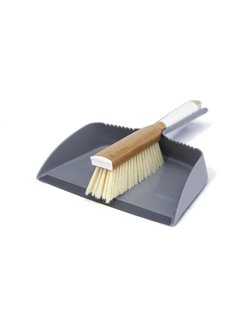 Clean Team Brush And Dustpan Set