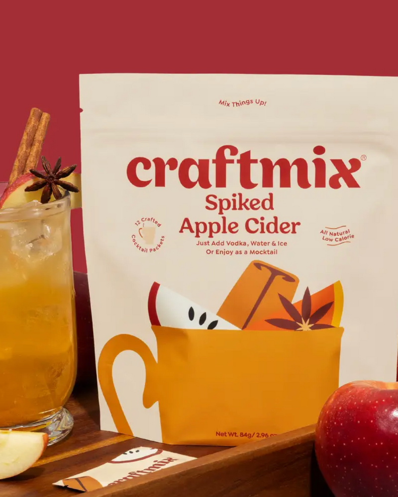 Cocktail Mix Spiked Apple Cider