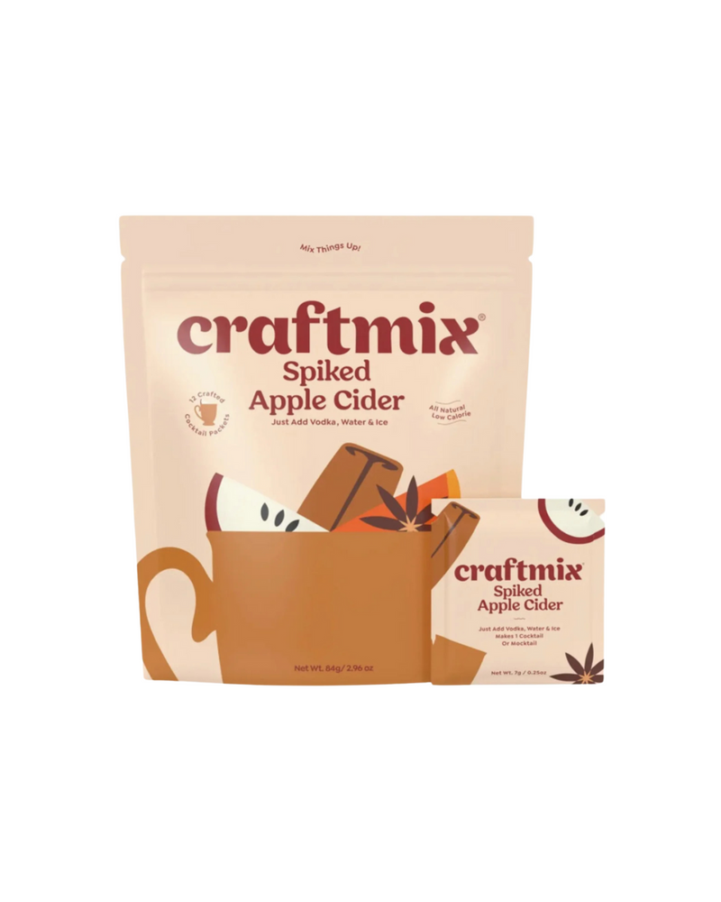 Cocktail Mix Spiked Apple Cider