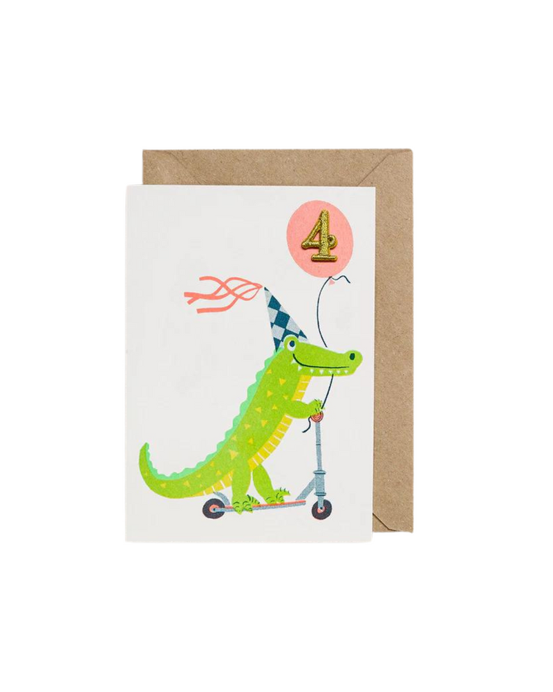 Confetti Pets Card Croc 4