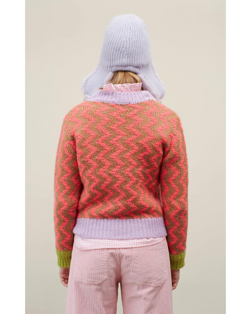 Coqueteo Sweater Coral