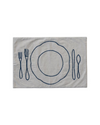 Cotton Linen Emb Table Setting Placemat