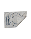 Cotton Linen Emb Table Setting Placemat