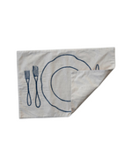 Cotton Linen Emb Table Setting Placemat