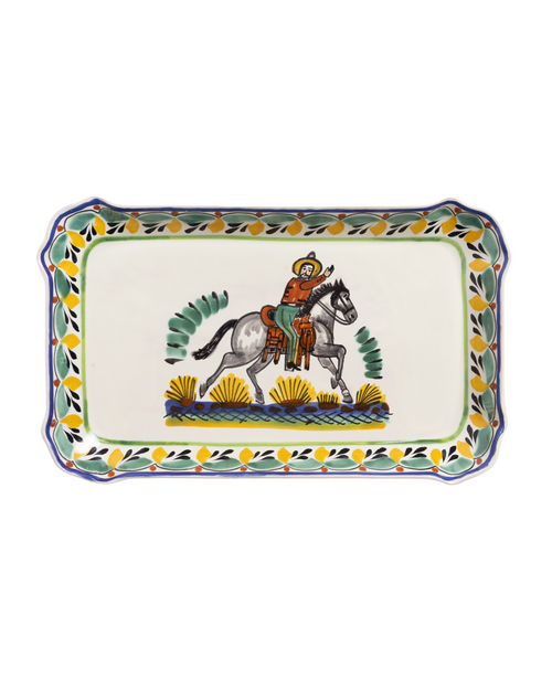 Cowboy Serving Platter Asst