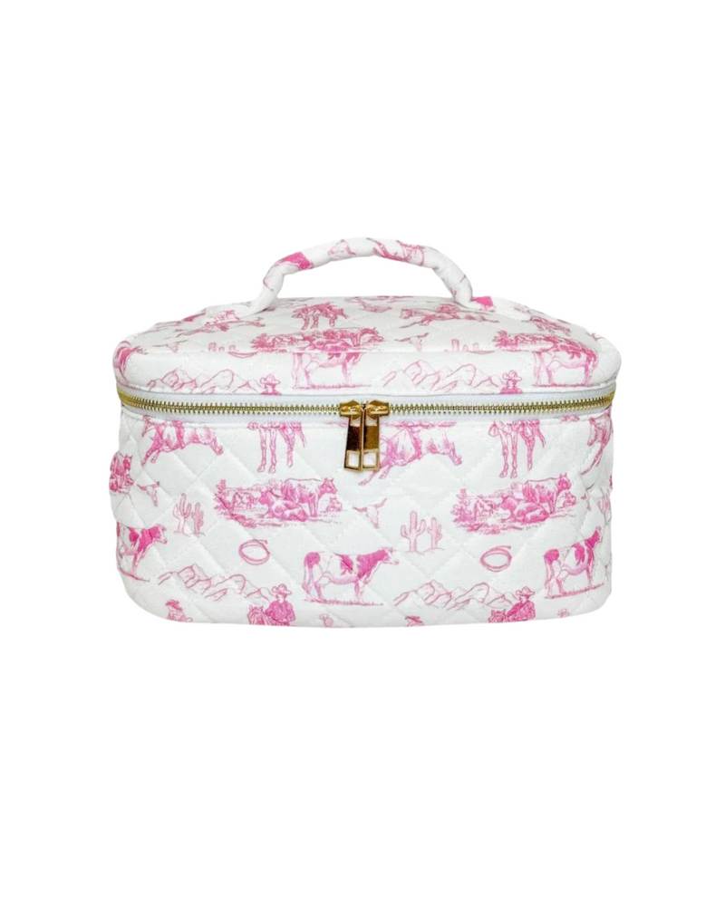 Cowgirl Cosmetic Bag