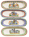 Cowgirl Oval Platter Asst