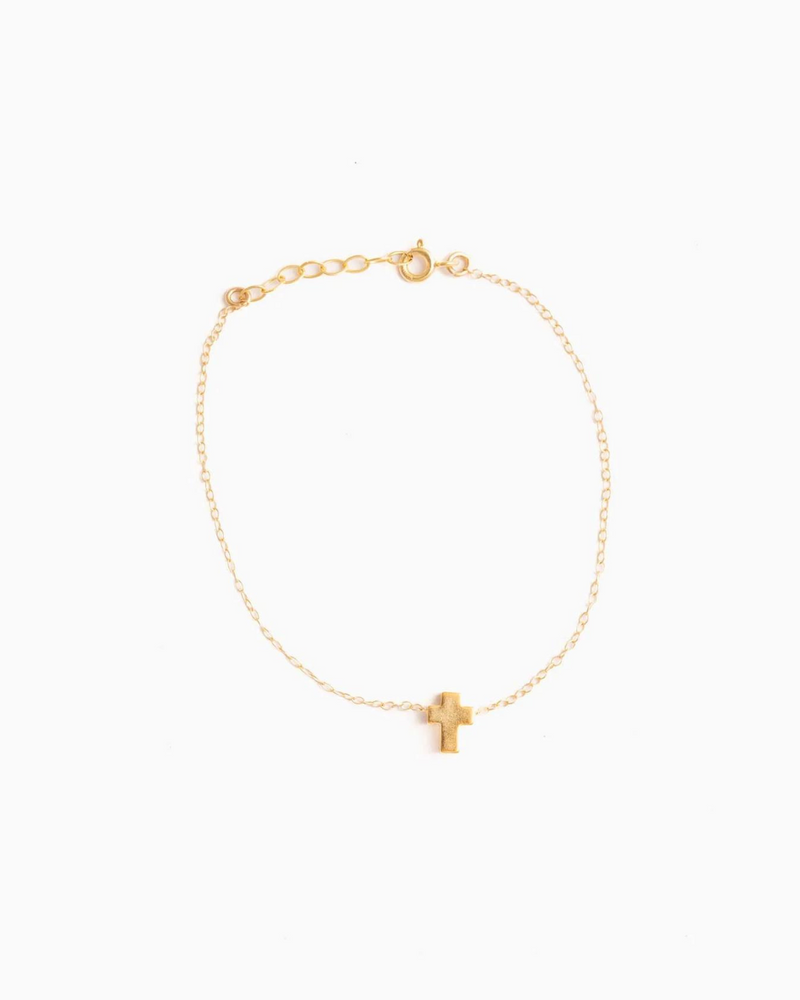 Cross Charm Bracelet