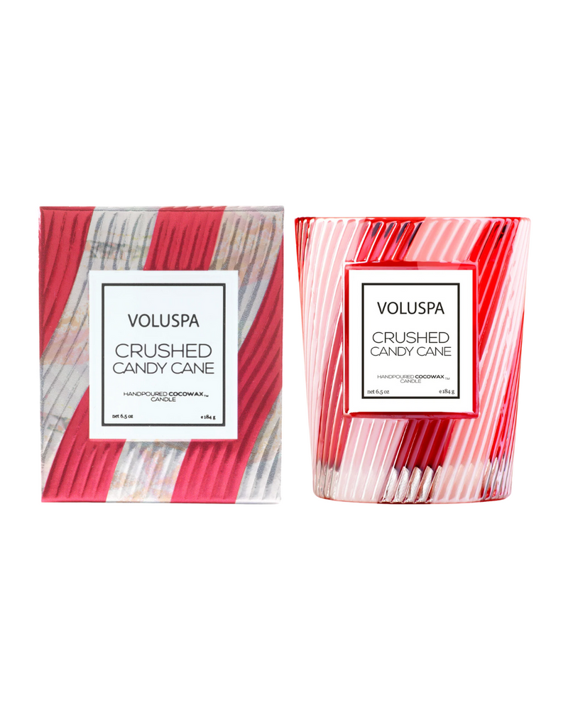 Crushed Candy Cane Classic Candle