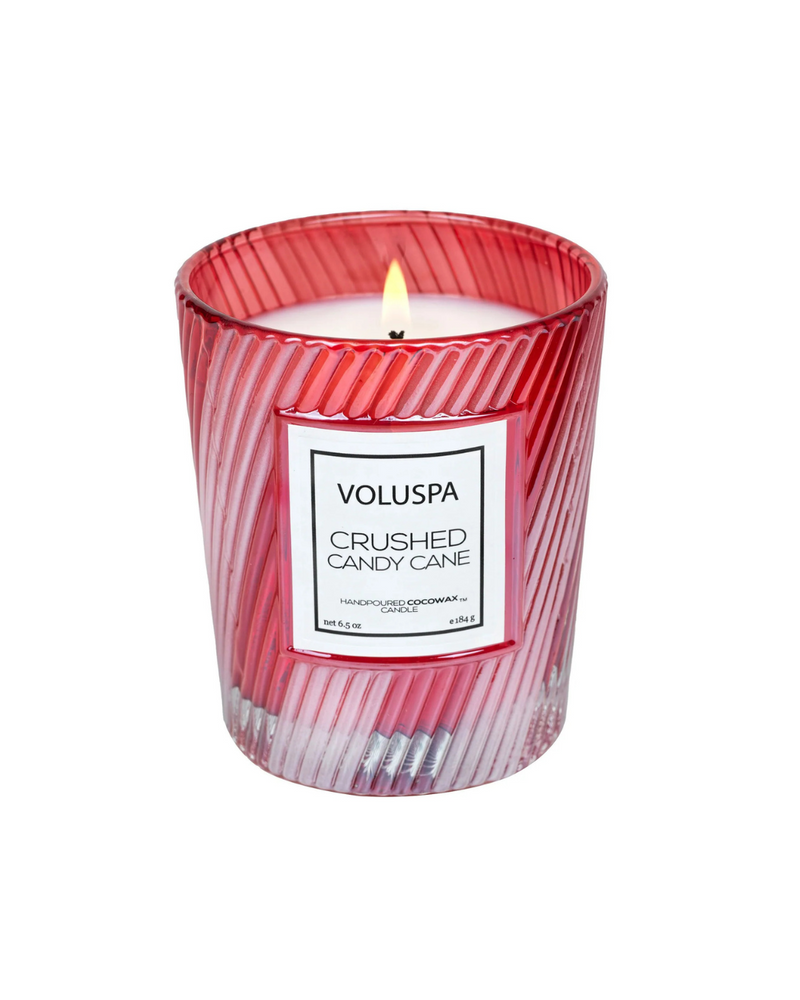 Crushed Candy Cane Classic Candle